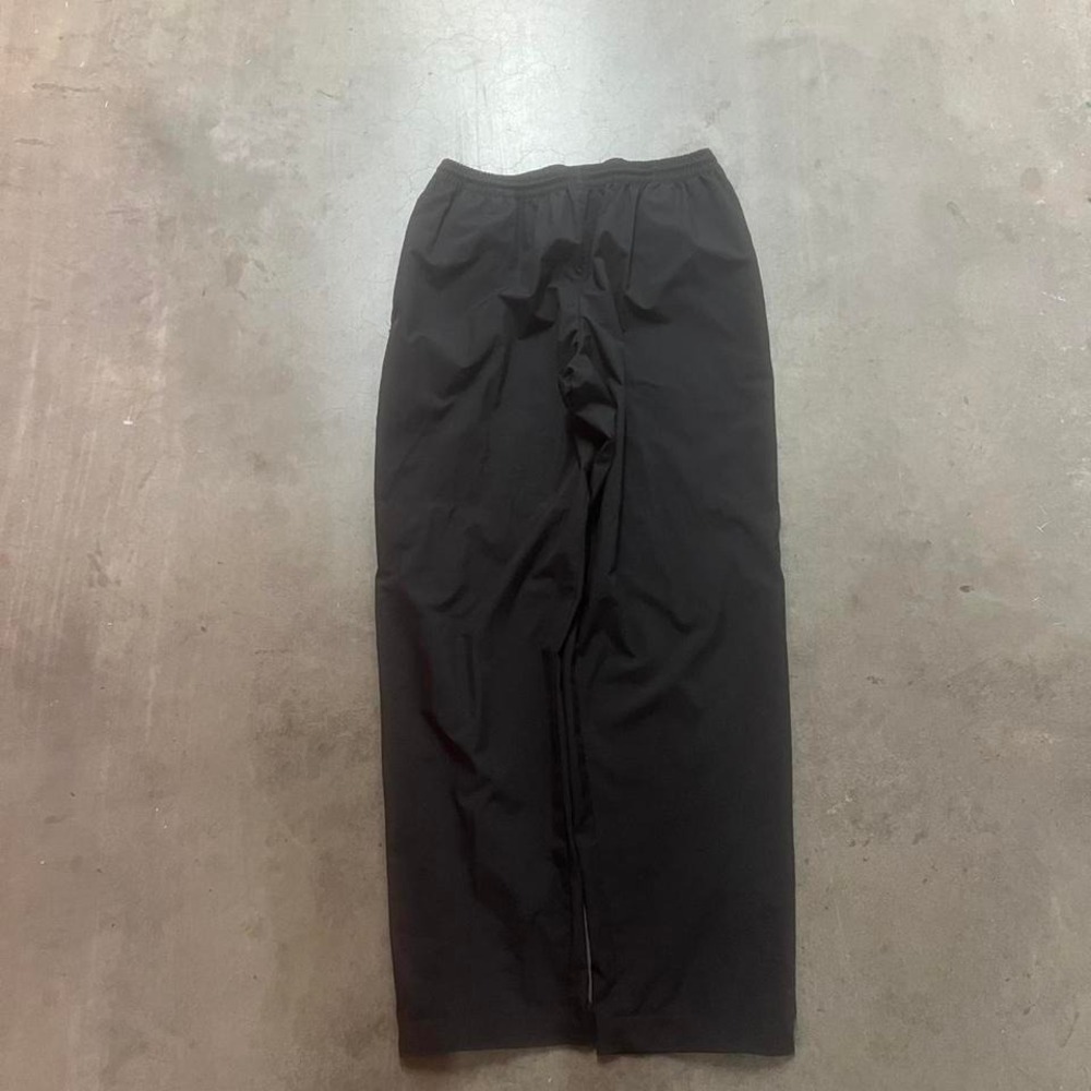 Vintage Nike black and white‎ striped track pants baggy skater wide leg